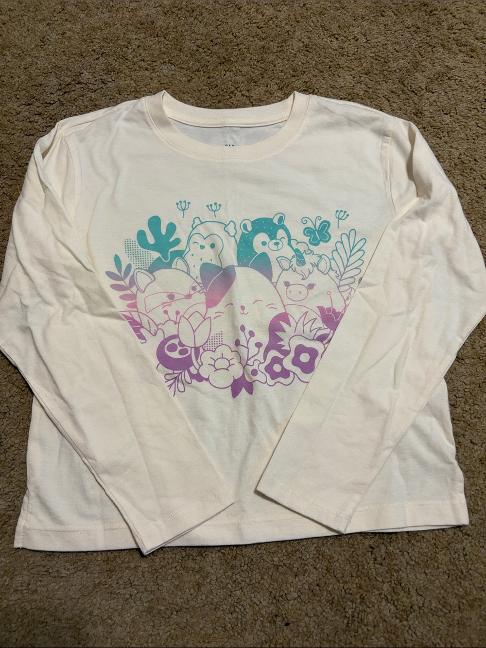 GAP Squishmallows Graphic Long Sleeve